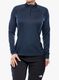 Bluza de corp femei Montane Dart Zip Neck - eclipse blue