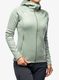 Hanorac cu gluga femei Montane Fury Hoodie - pale sage
