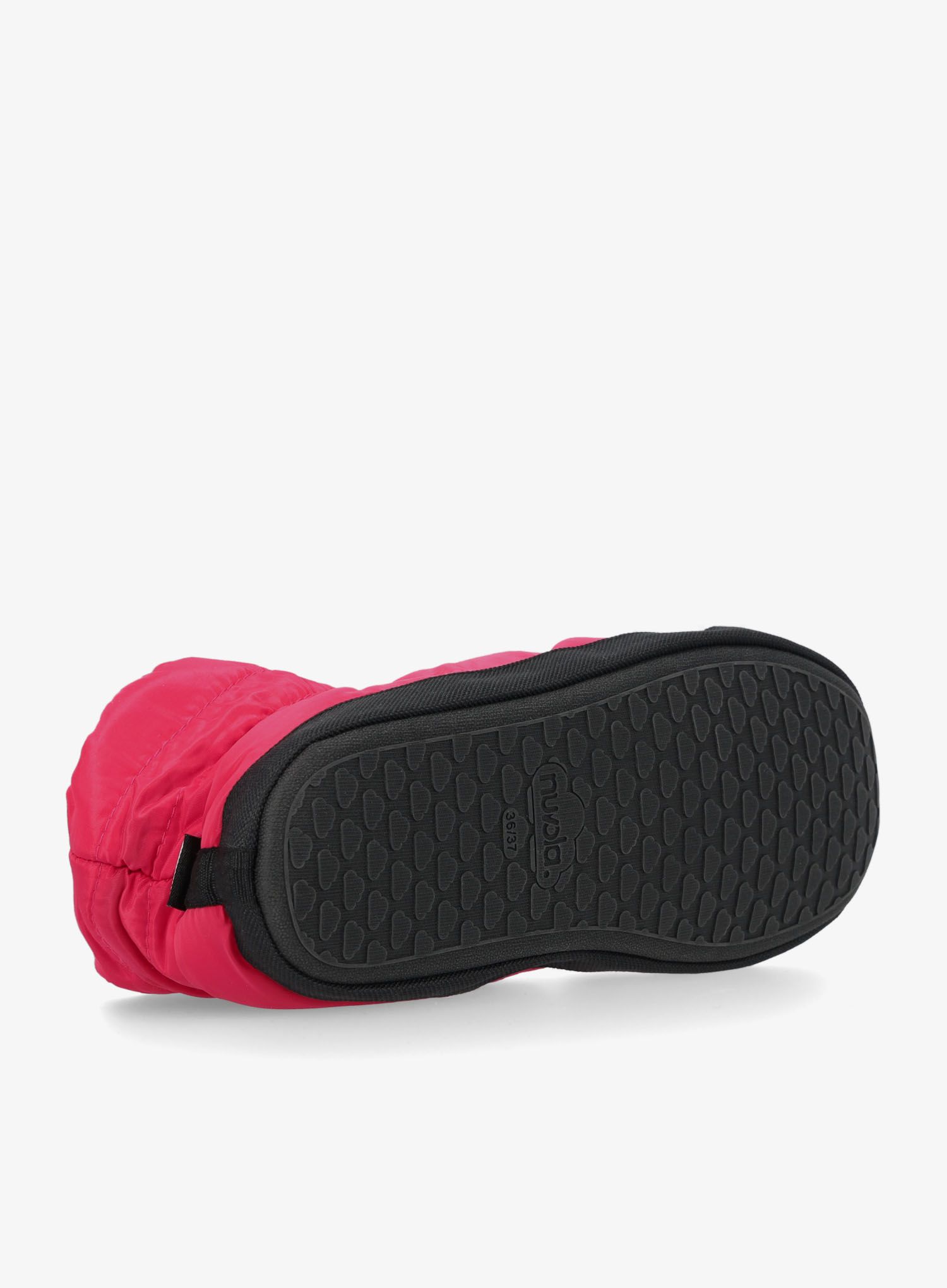 Papuci încălziți Nuvola Boot Home - fuchsia