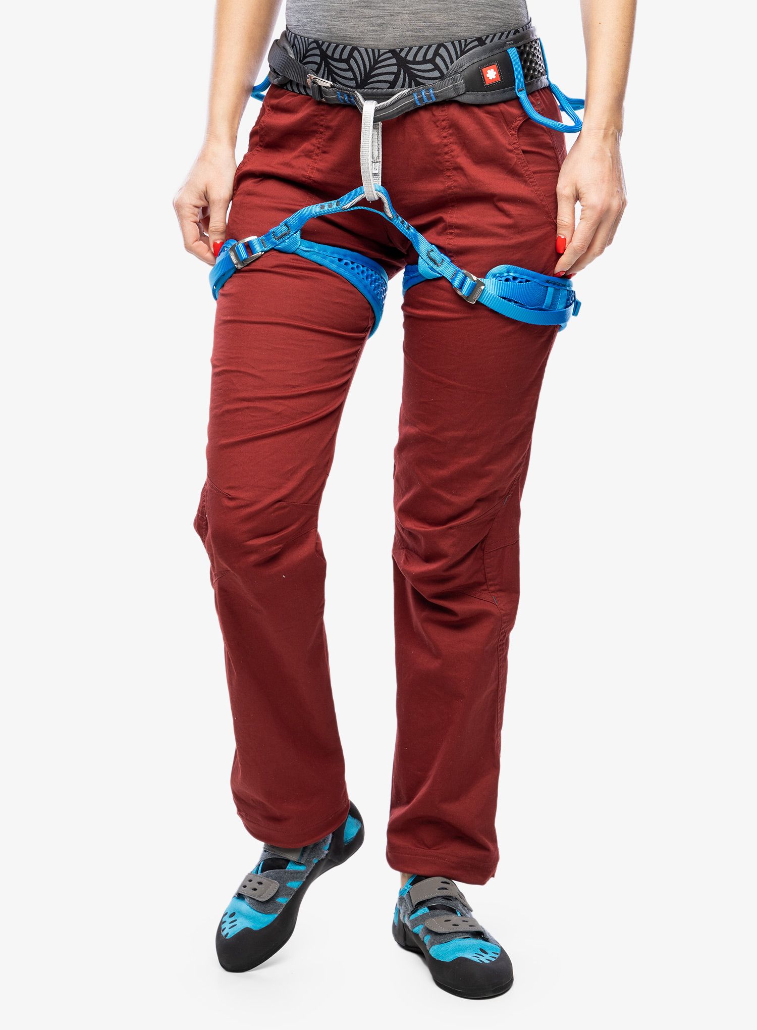 Ham escalada Ocun WeBee - black/blue