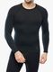 Bluza de corp Odlo Performance Light Eco BL Top Crew Neck LS - black
