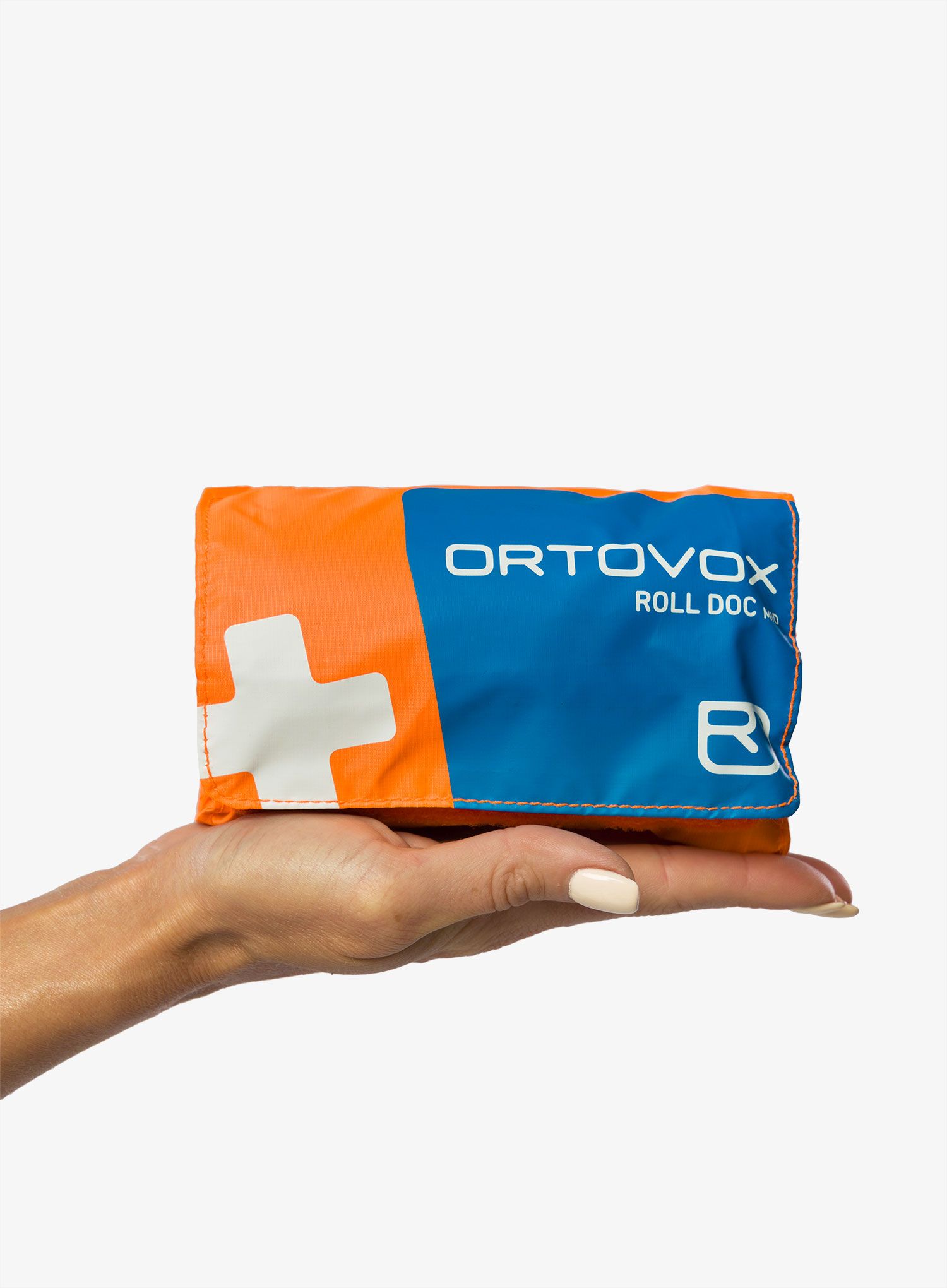 Trusa de prim ajutor Ortovox First Aid Roll Doc Mid - shocking orange