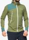 Softshell barbati Ortovox Pala Hooded Jacket - wild herbs