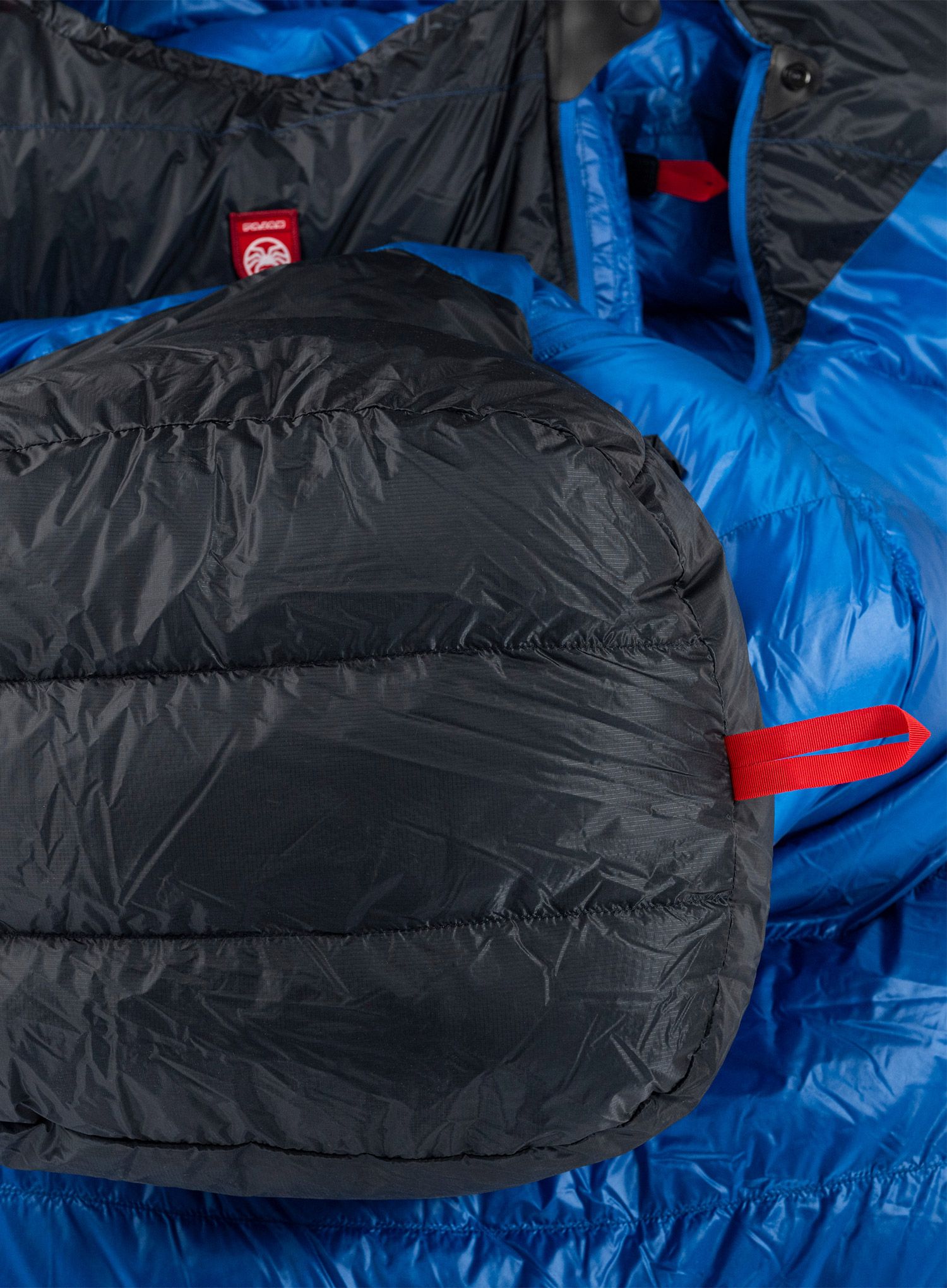 Sac de dormit matlasat Pajak Core 400 Sleeping Bag Duck (205 cm) - bl.