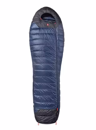 Sac de dormit matlasat Pajak Core 400 (180 cm) - navy