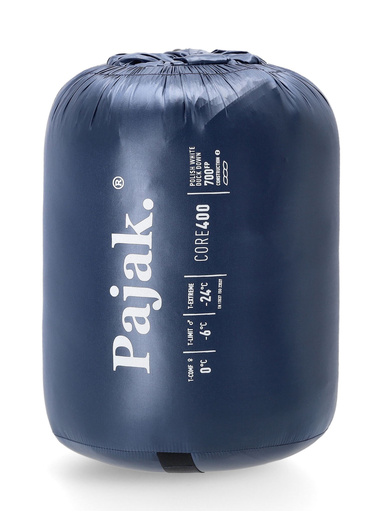 Sac de dormit matlasat Pajak Core 400 (180 cm) - navy