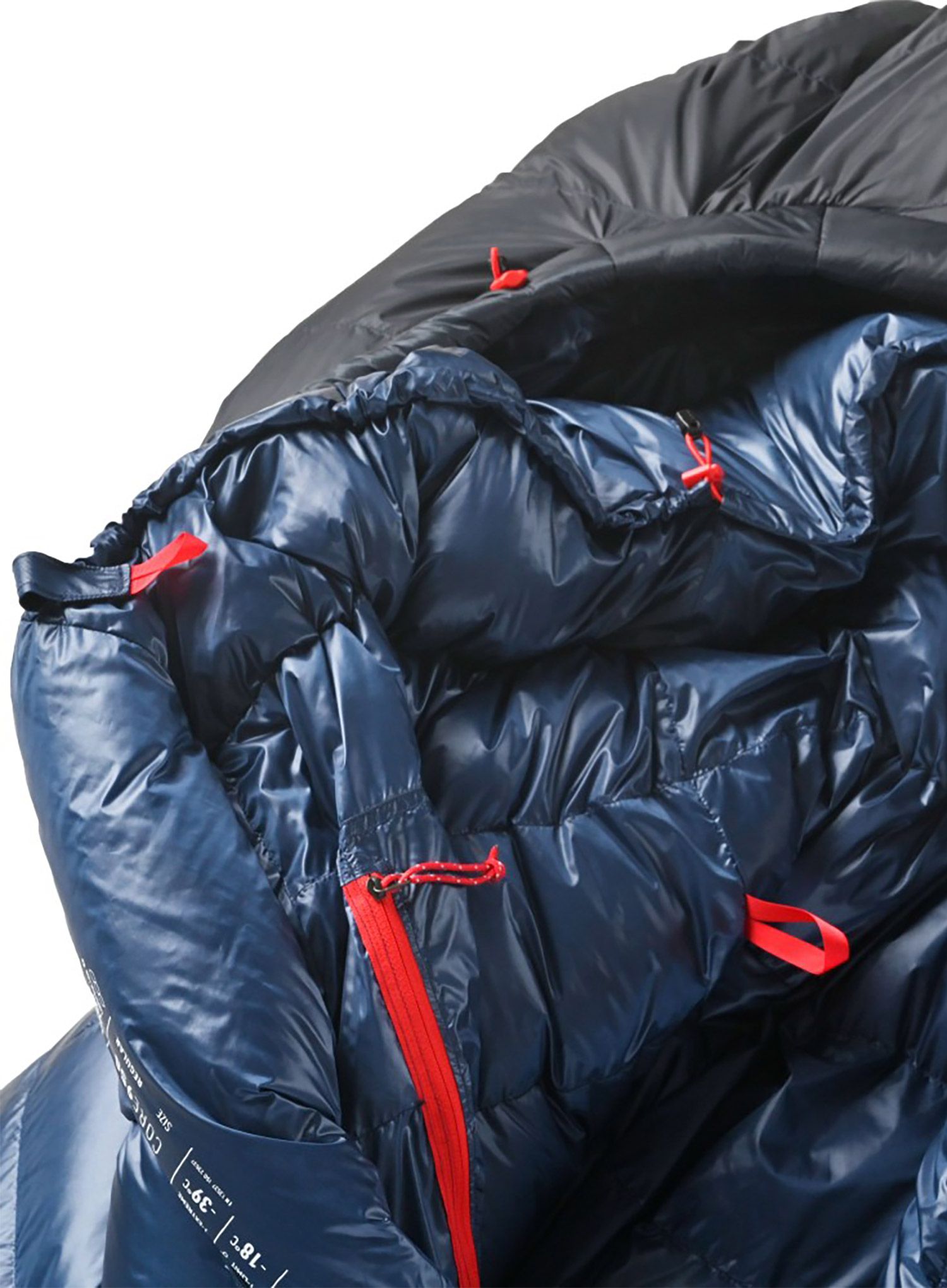 Sac de dormit matlasat Pajak Core 950 (180 cm) - navy