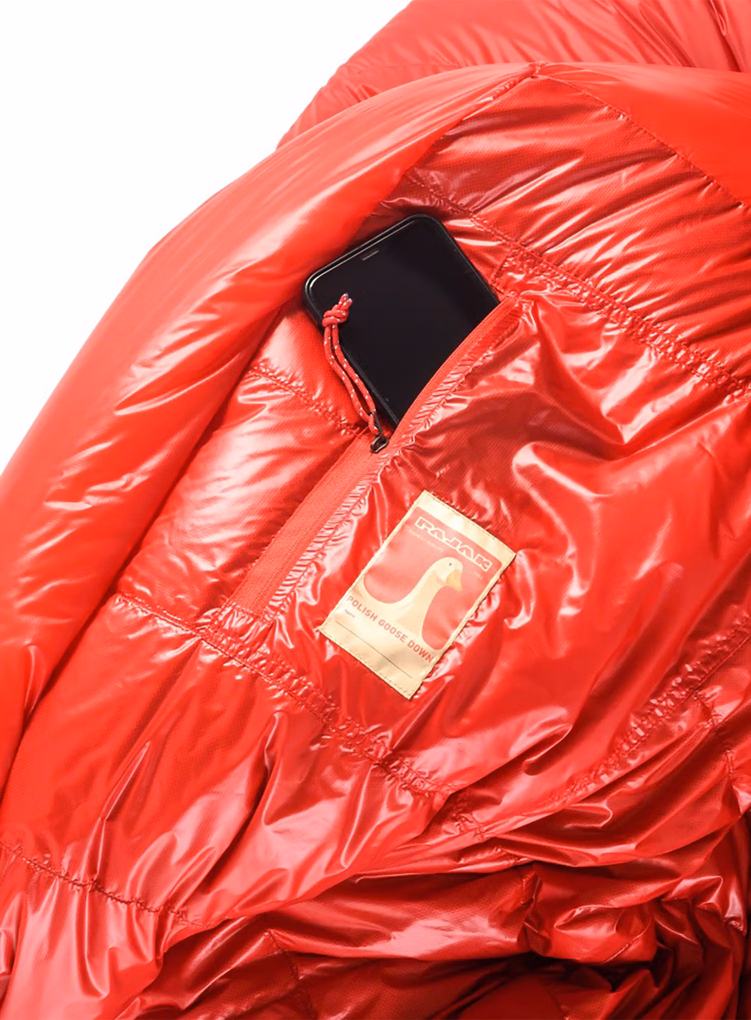 Sac de dormit matlasat Pajak Radical 16H (180 cm) - red