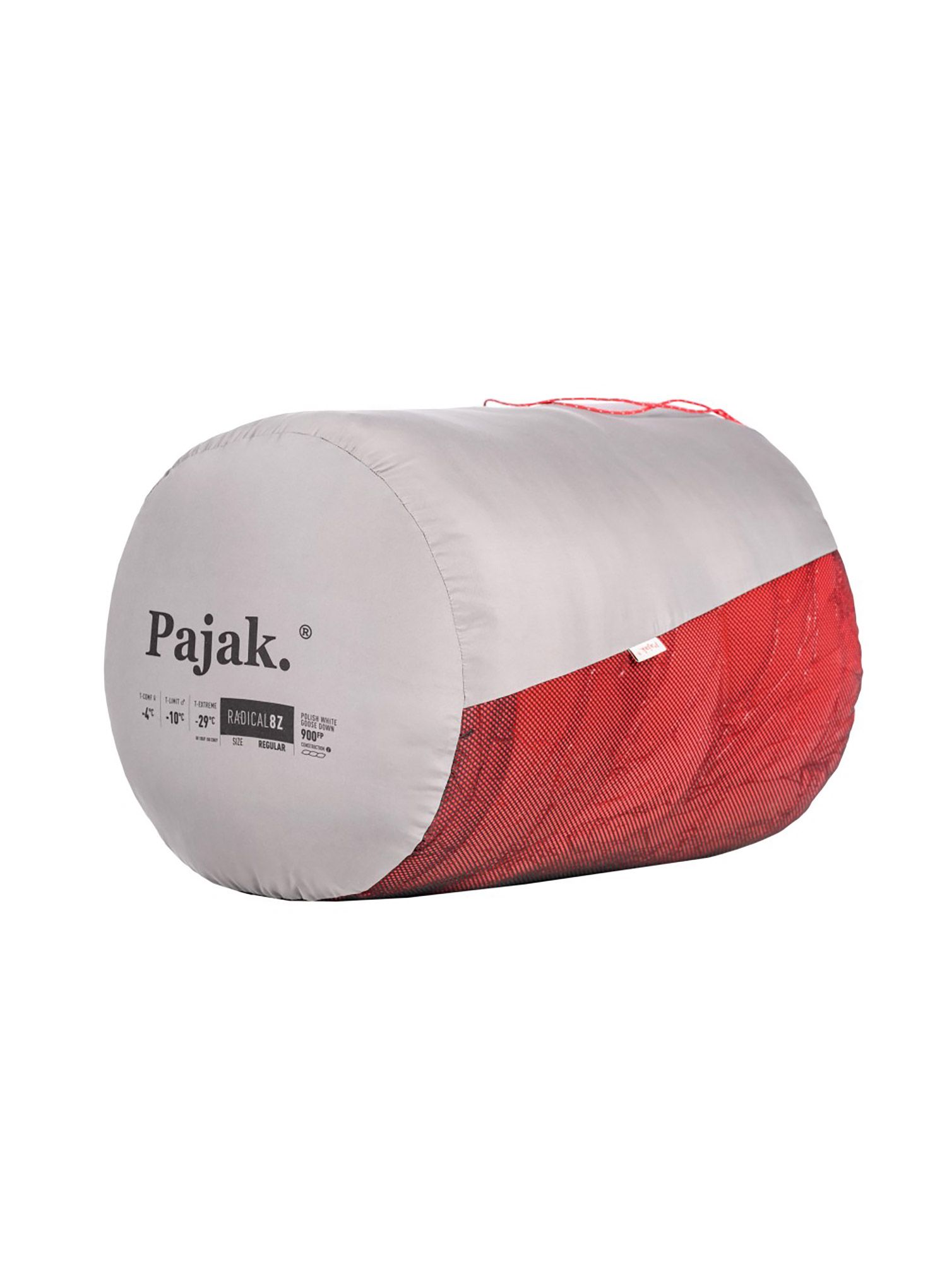 Sac de dormit matlasat Pajak Radical 8Z (180 cm) - red