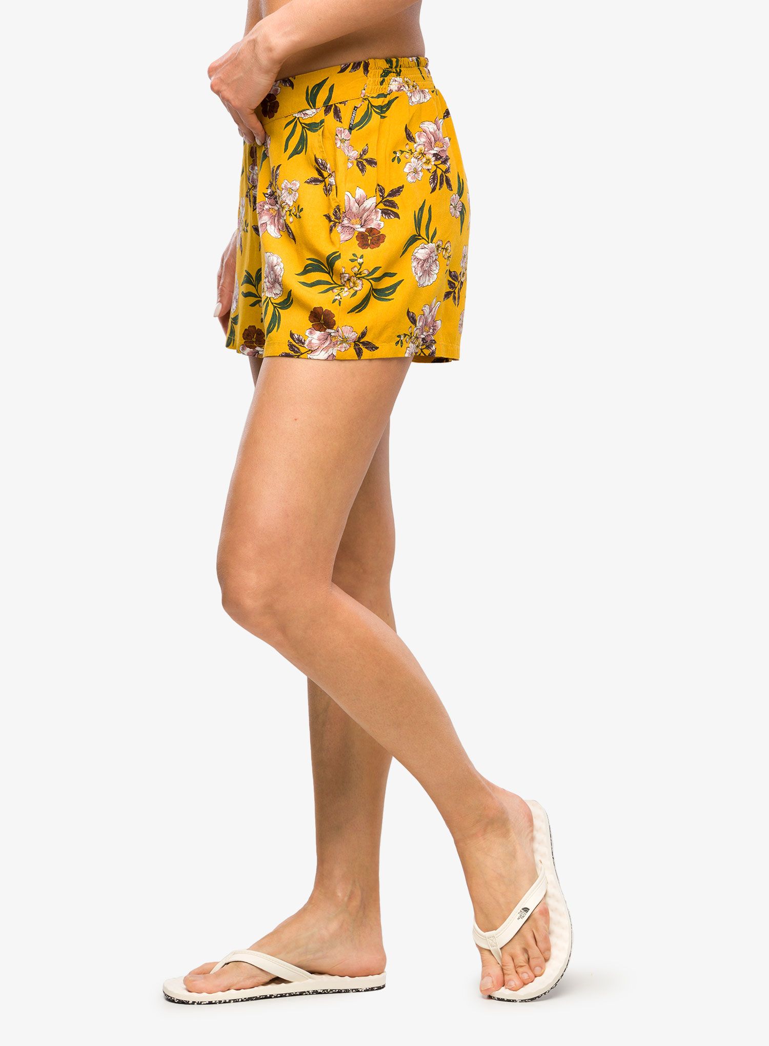 Pantaloni scurti femei Protest Prtmahi Shorts - tumeric yellow