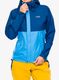 Geaca femei Rab Downpour Eco Jacket - nightfall blue/alaska blue