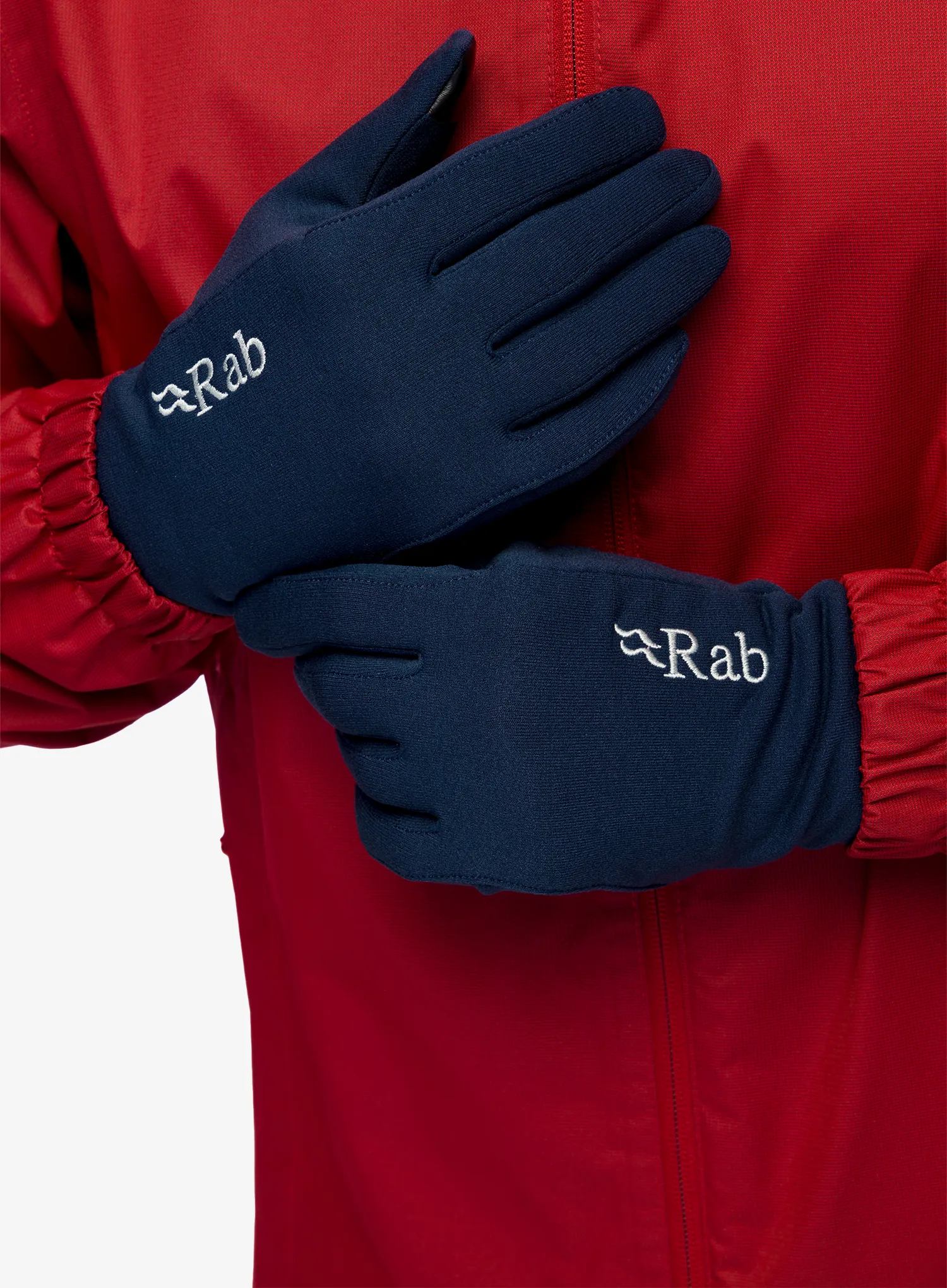 Mănuși Rab Power Stretch Contact Glove - deep ink