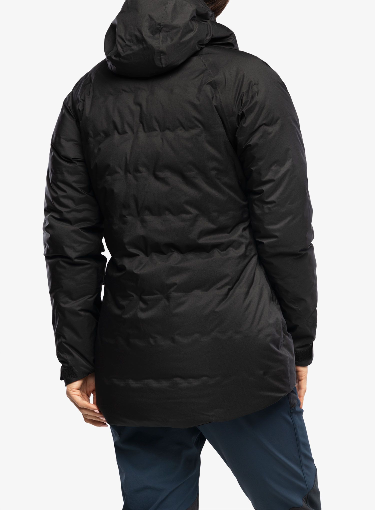 Geaca matlasata femei Rab Valiance Jacket - black