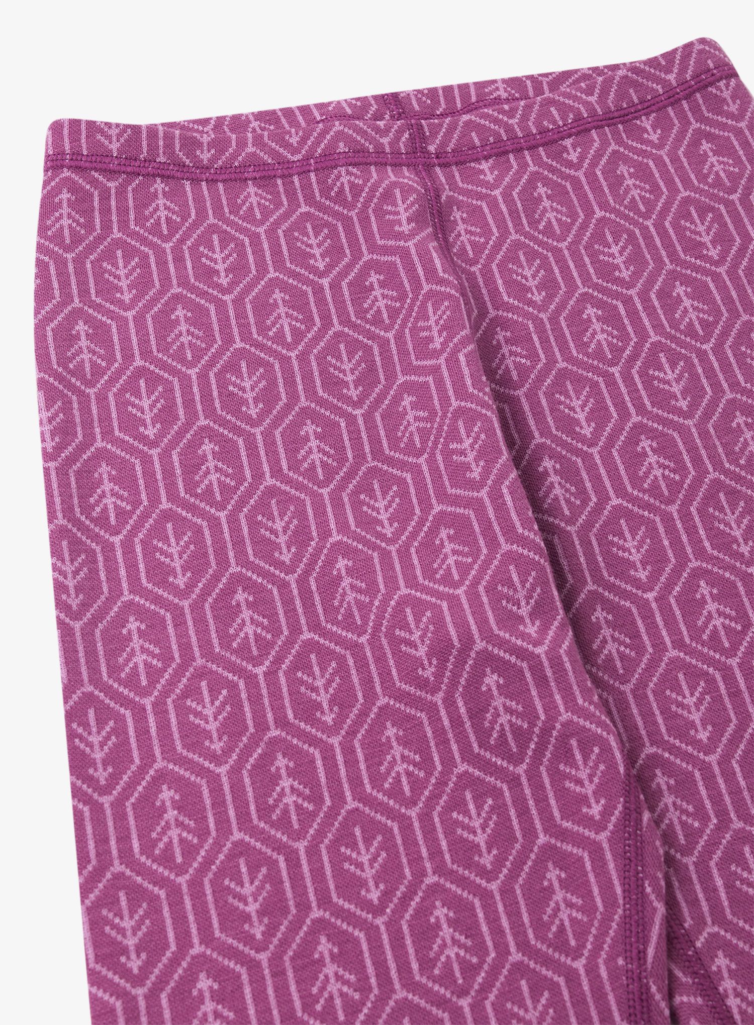 Lenjerie termoactivă pentru copii Reima Taival - red violet