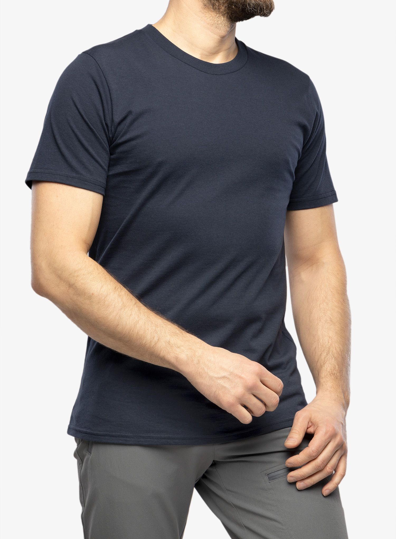 Tricou bumbac barbati Royal Robbins Sunset Tee s/s - navy