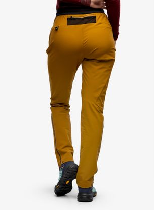 Pantaloni softshell femei Salewa Pedroc 2 DST Regular Pant - golden brown