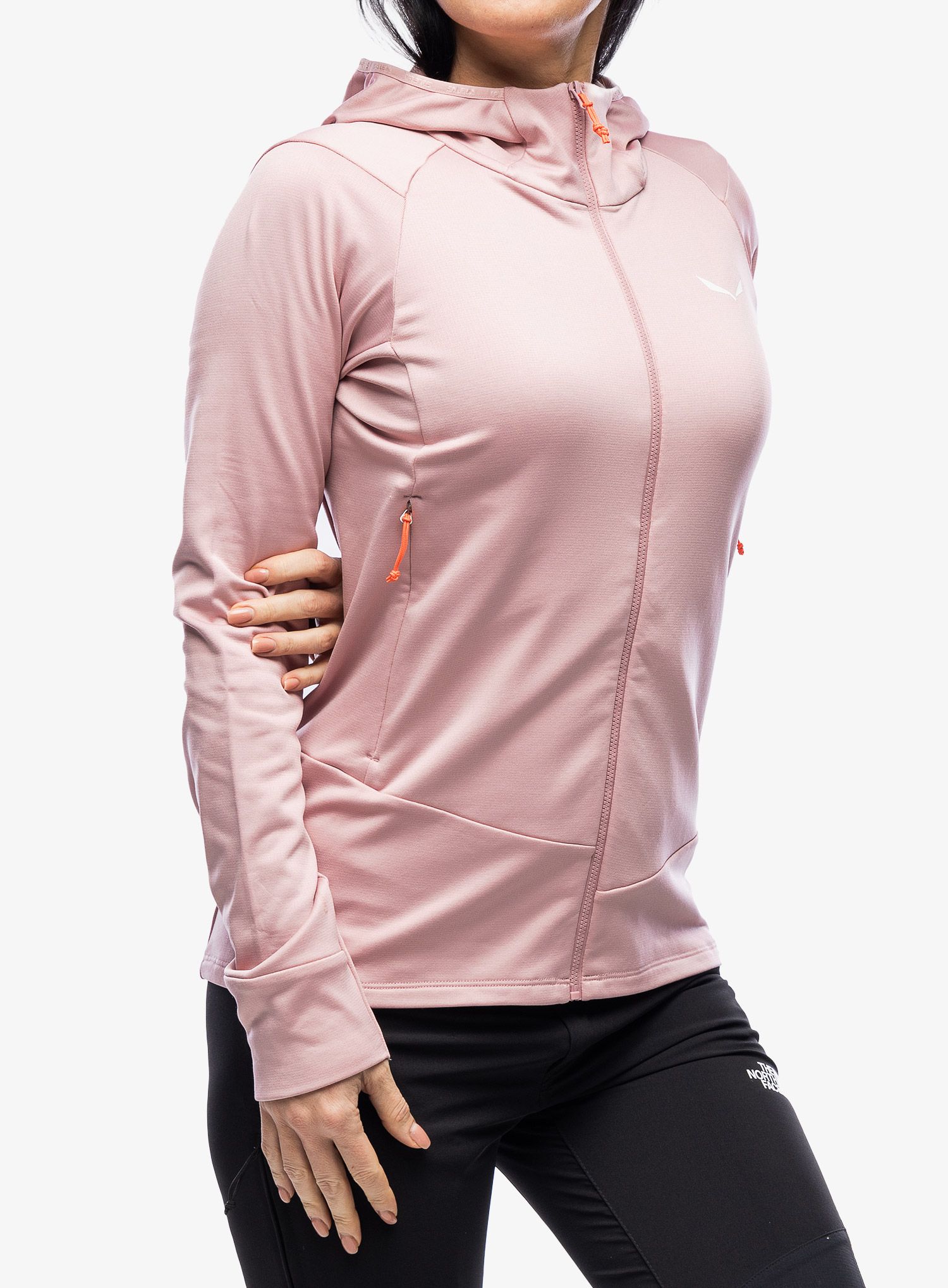 Fleece femei Salewa Puez PL HD Jacket - zephyr