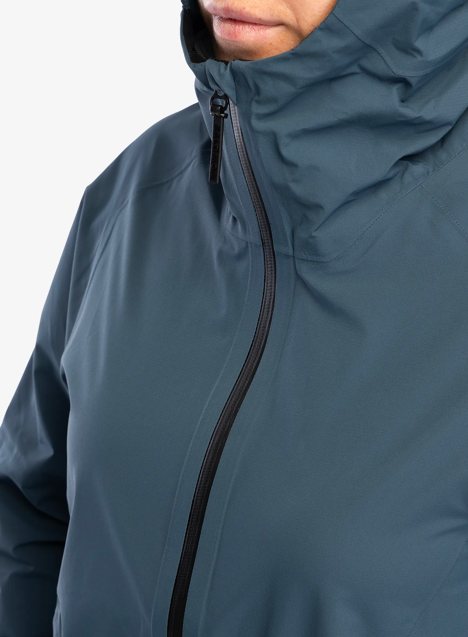 Geaca impermeabila femei Salomon Outerpath Jacket - midnight navy