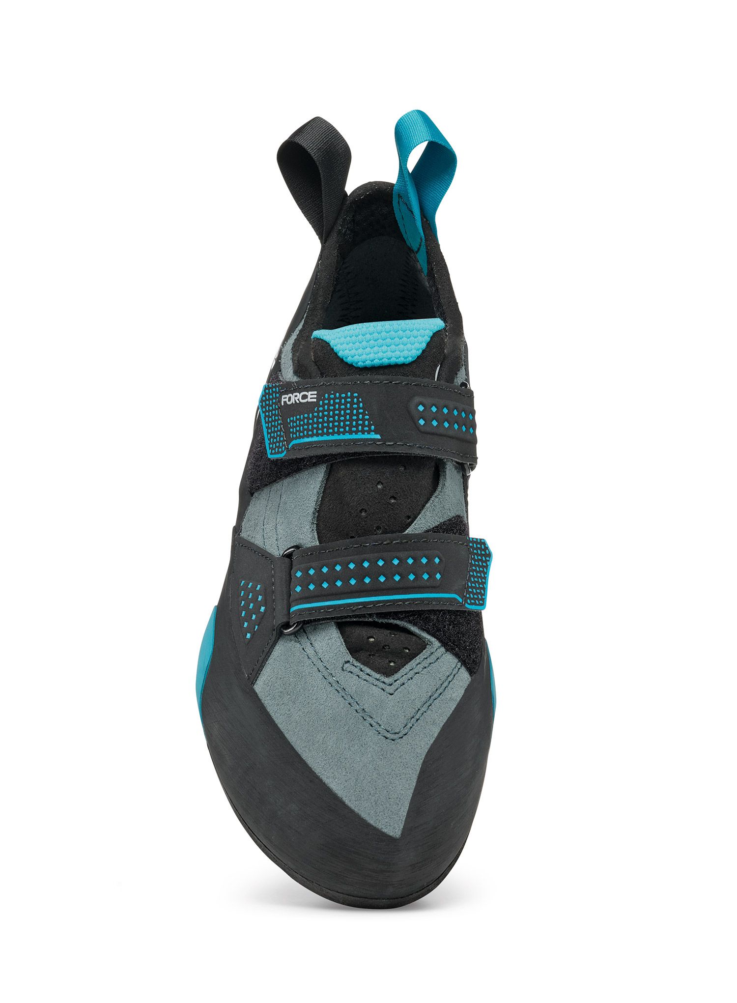 Espadrile escalada femei Scarpa Force - conifer/azure 