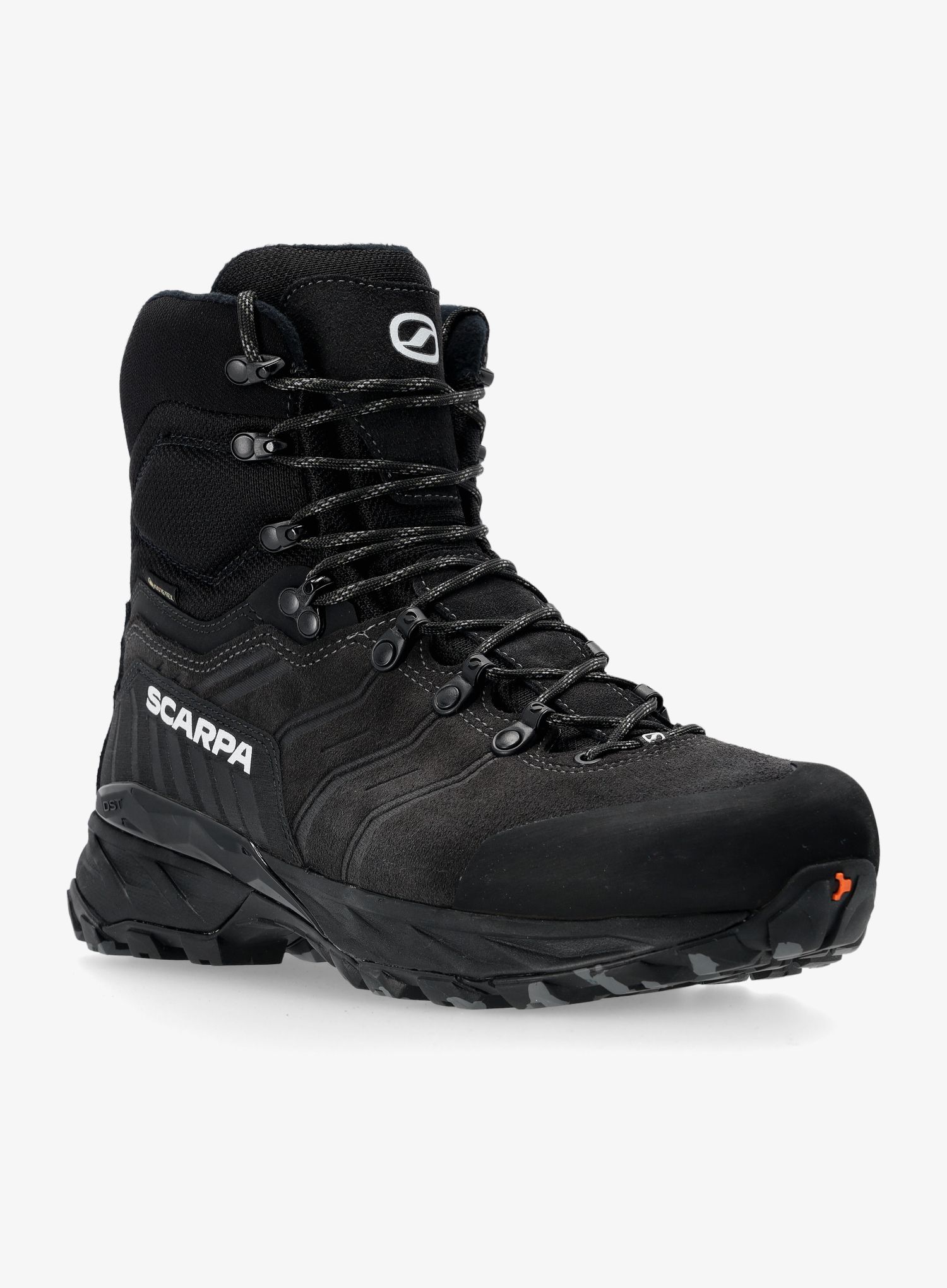 Ghete trekking barbati Scarpa Rush Polar GTX - dark anthracite