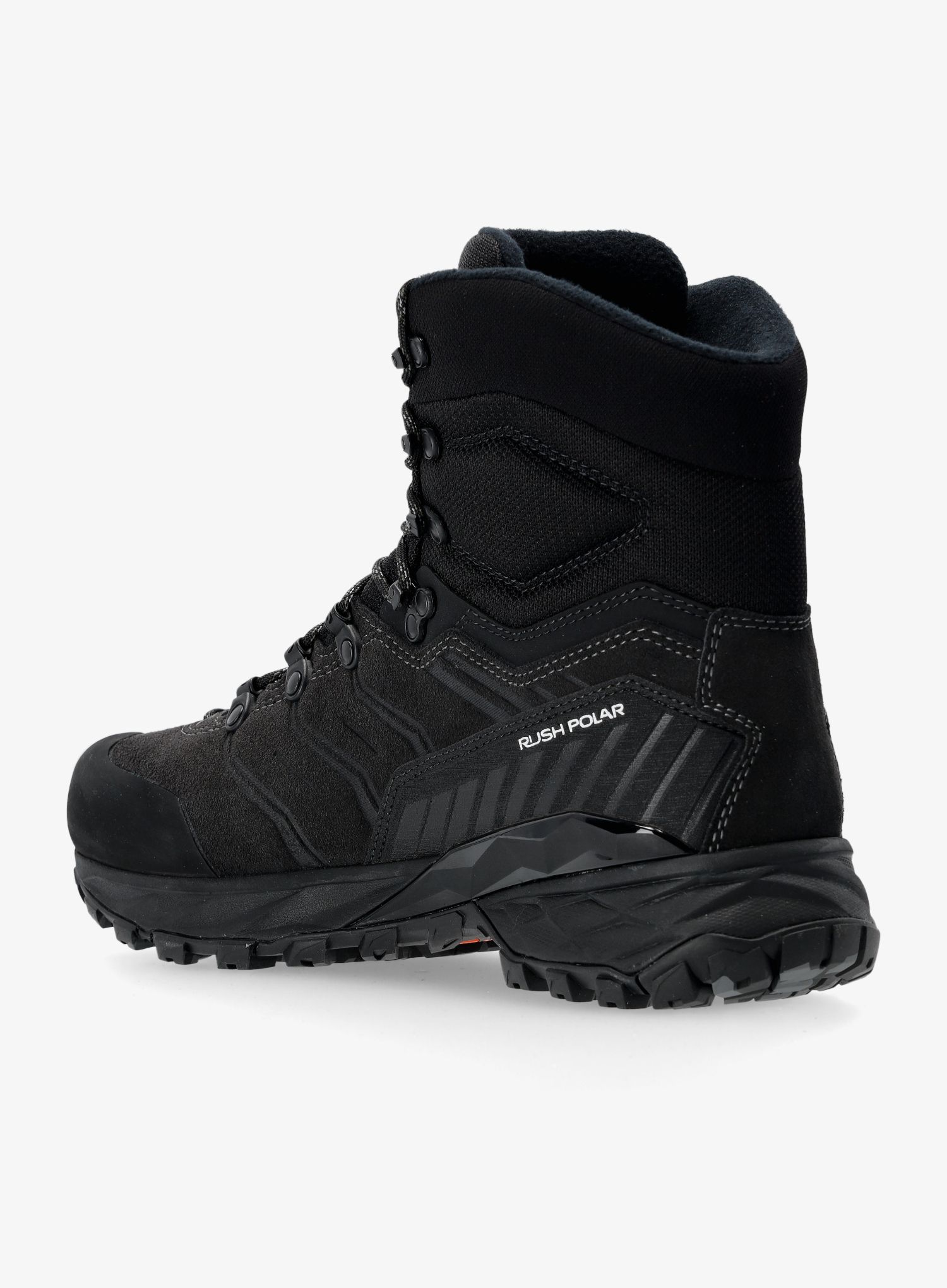 Ghete trekking barbati Scarpa Rush Polar GTX - dark anthracite