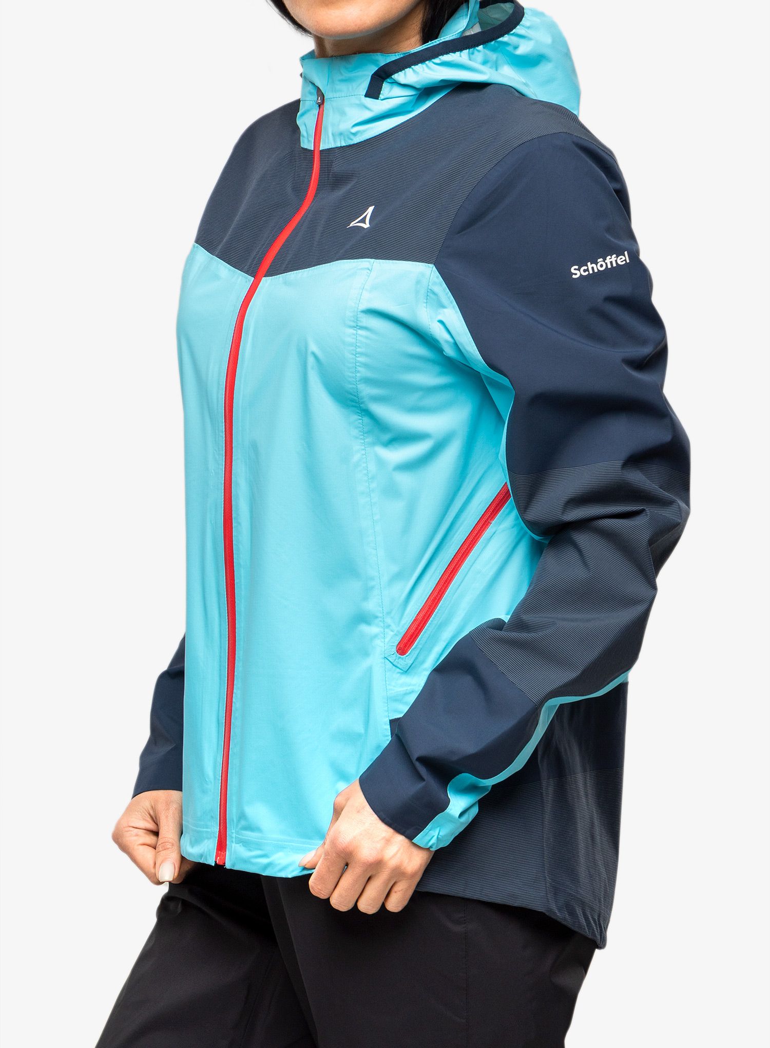Geaca ciclism femei Schoffel 2.5L Jacket Epic Trail - medium turquoise