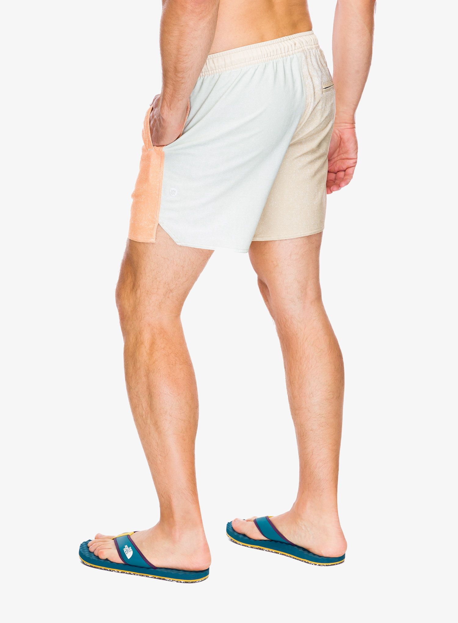 Pantaloni scurti Stance Freshtek Complex Short 5 Inch - peach