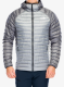 Geaca matlasata The North Face Bettaforca Lt Down Hoodie - monument grey/smoked pearl