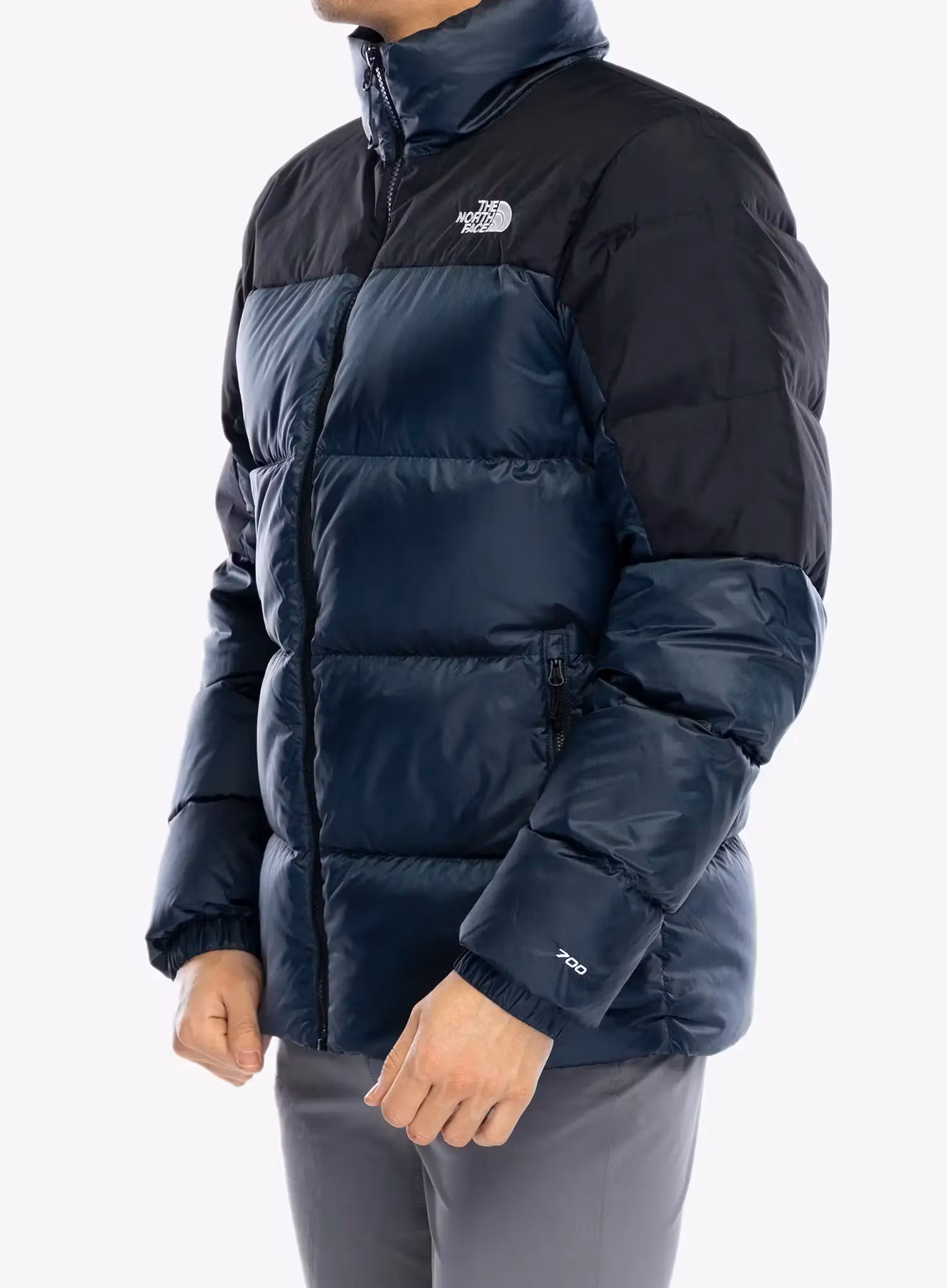 Geaca matlasata The North Face Diablo Down 2.0 Jacket - shady blue black heather