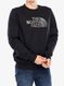 Hanorac fara gluga The North Face Drew Peak Crew - tnf black