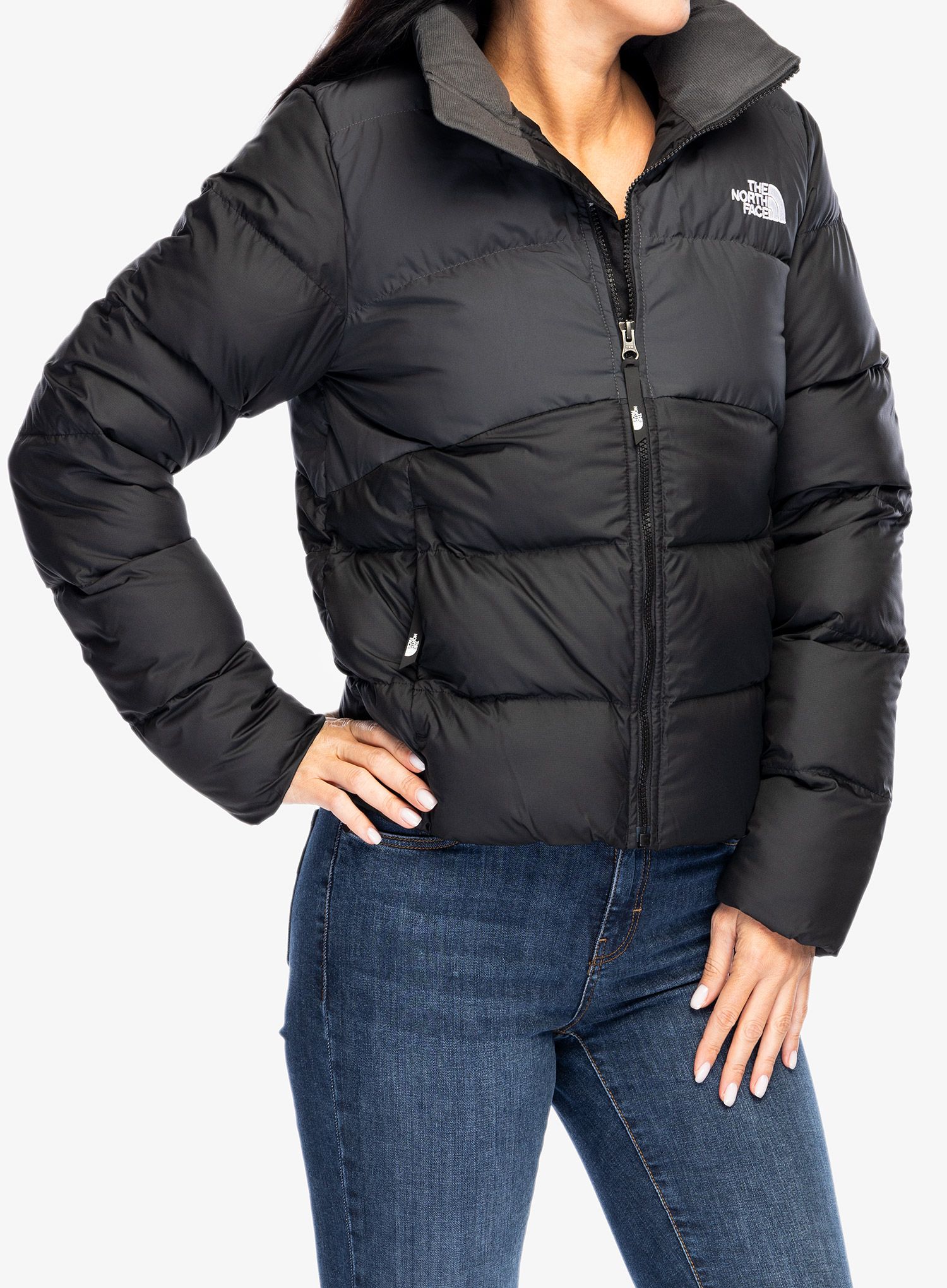 Geaca femei The North Face Saikuru Jacket - tnf black/asphalt grey