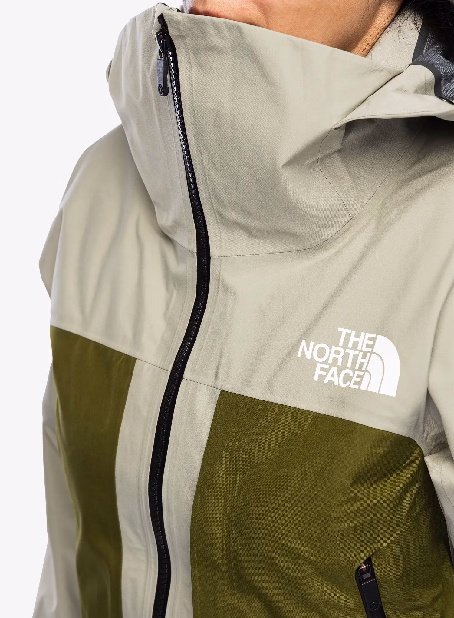 Geaca GORE-TEX femei The North Face Summit Verbier GTX Jacket - clay grey/forest olive