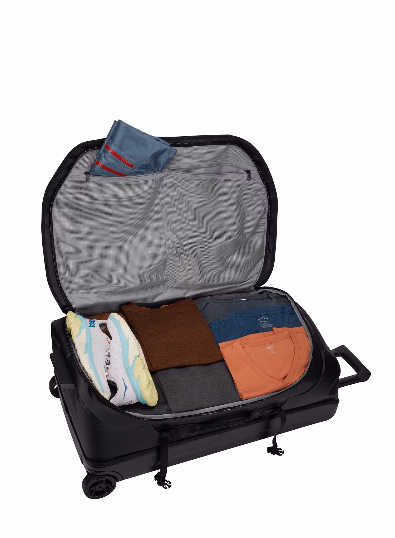 Valiză de călătorie Thule Chasm Wheeled Duffel 110 L - black