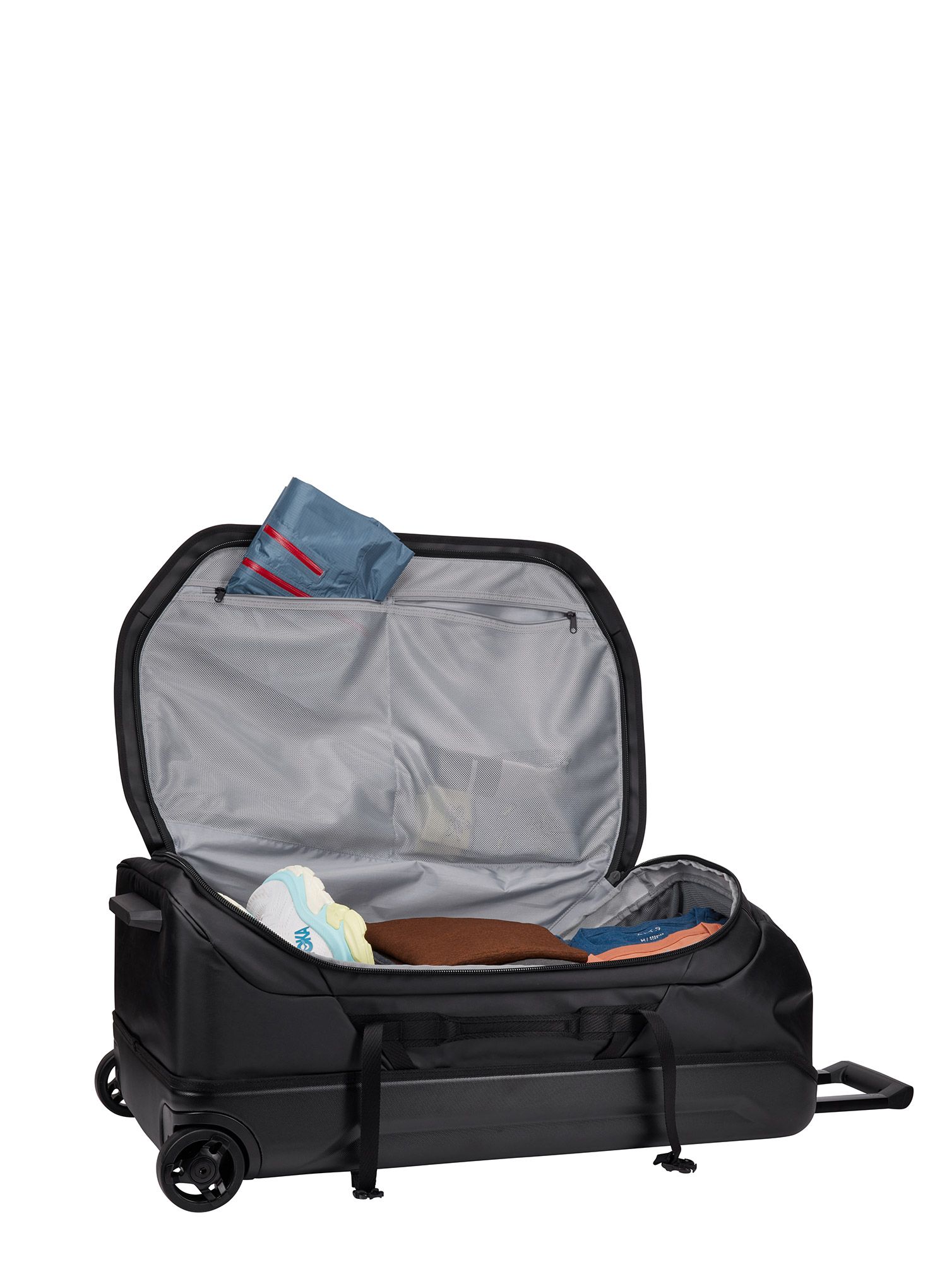 Valiză de călătorie Thule Chasm Wheeled Duffel 110 L - black