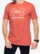 Tricou cu imprimeu Under Armour GL Foundation SS - sedona red/white