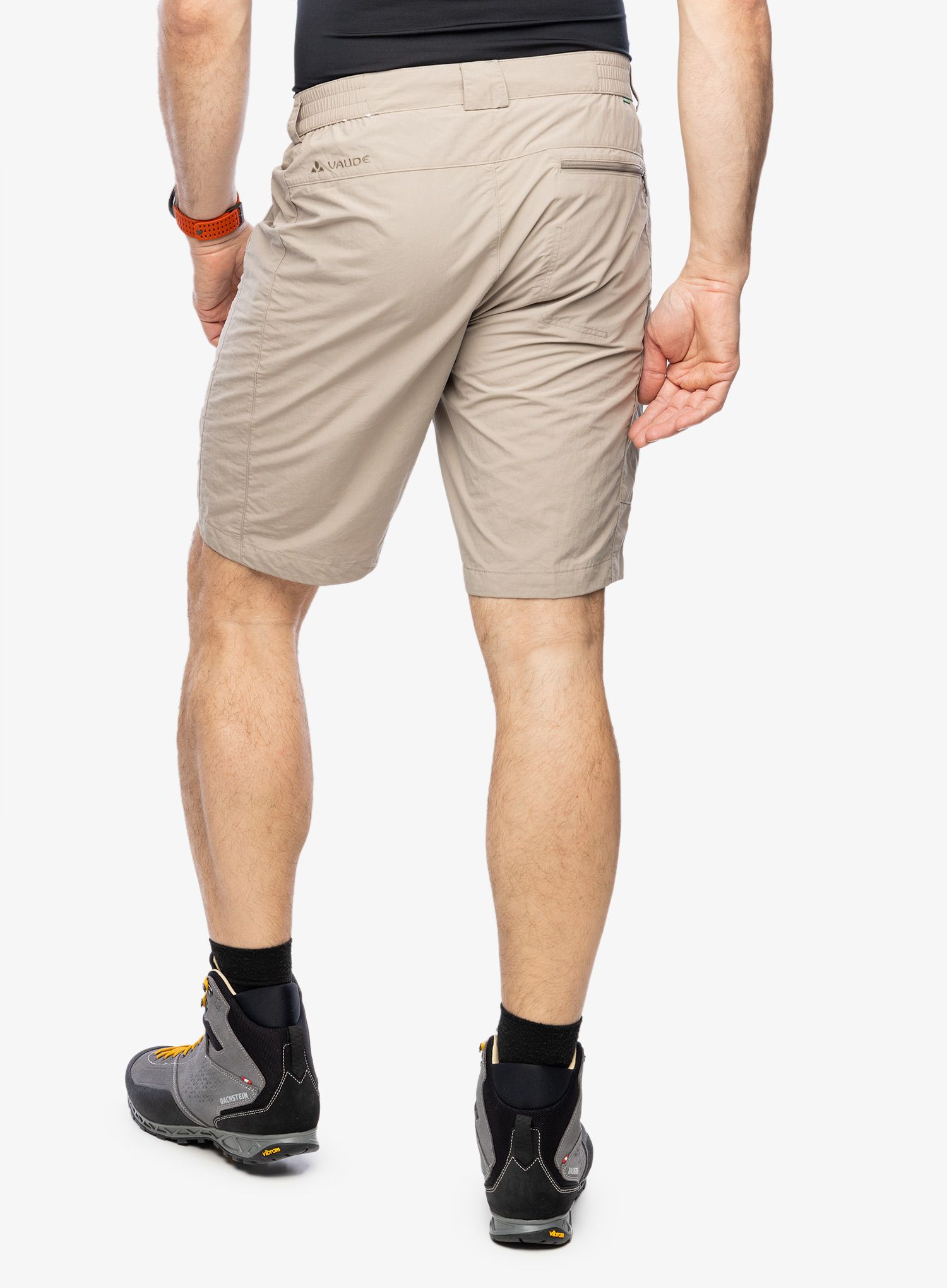 Pantaloni scurti drumetie Vaude Farley Bermuda V - boulder uni