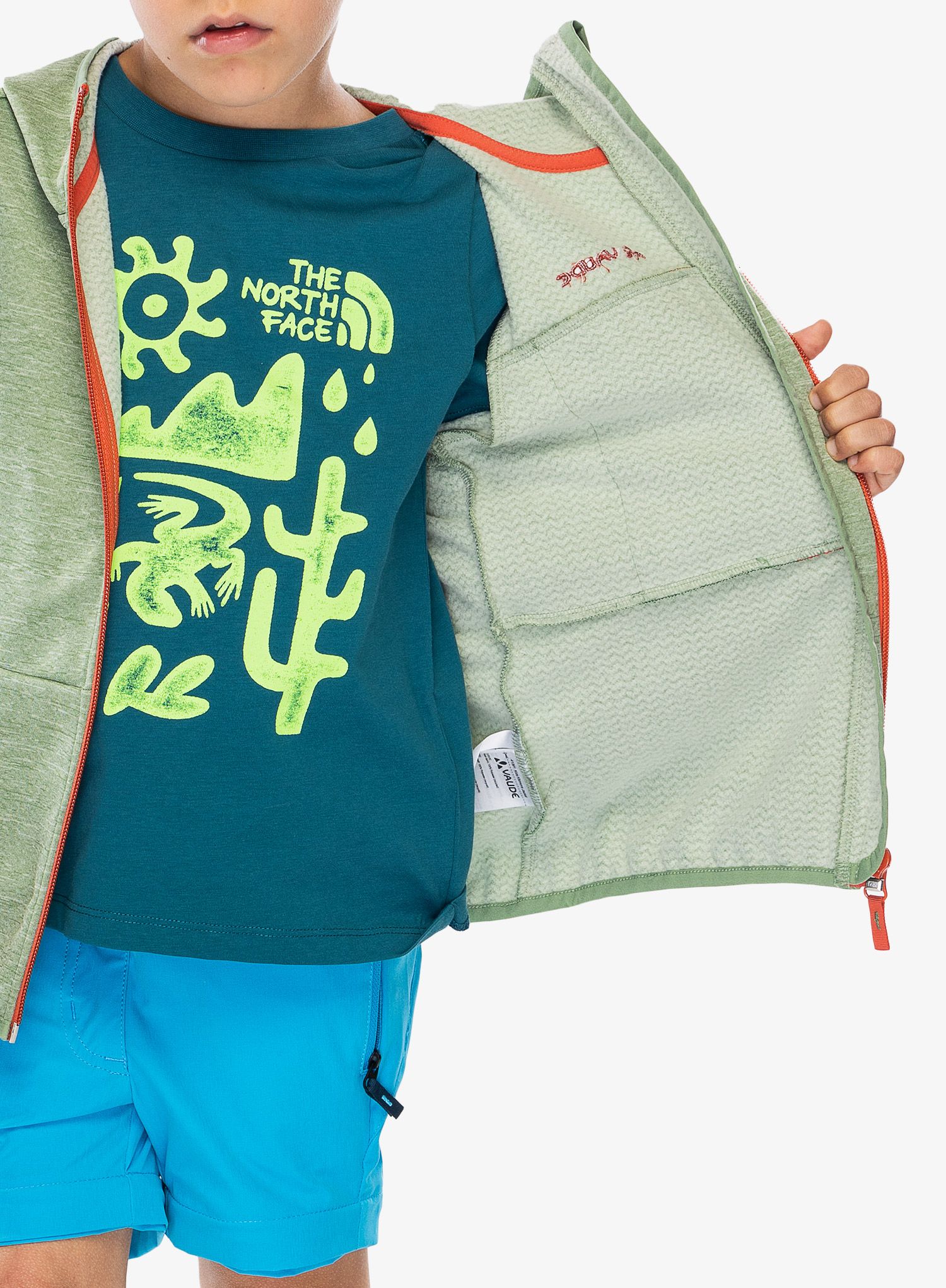 Hanorac pentru copii Vaude Kikimora Jacket - willow green