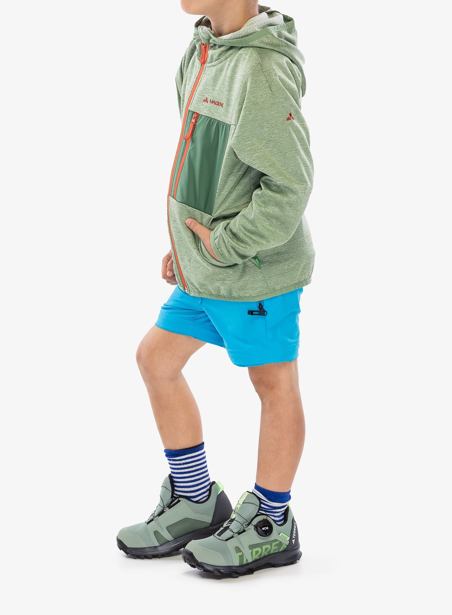Hanorac pentru copii Vaude Kikimora Jacket - willow green