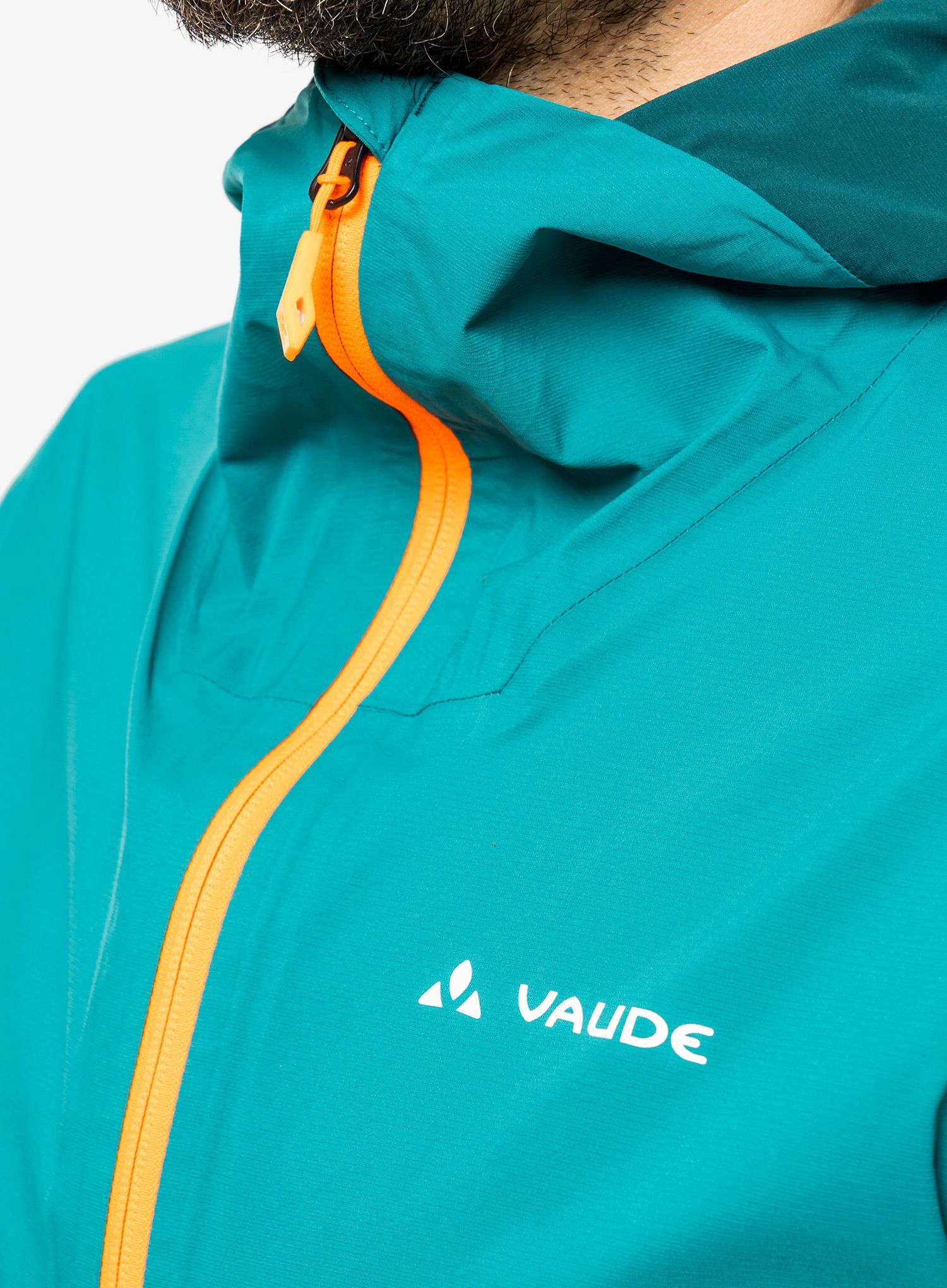 Scurta de ploaie Vaude Simony 2,5L Jacket IV - mallard green