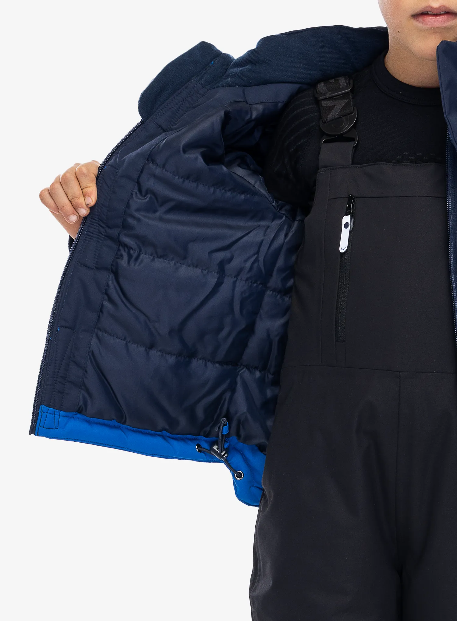 Geaca de baieti Viking Play Winter Jacket Thermal - blue