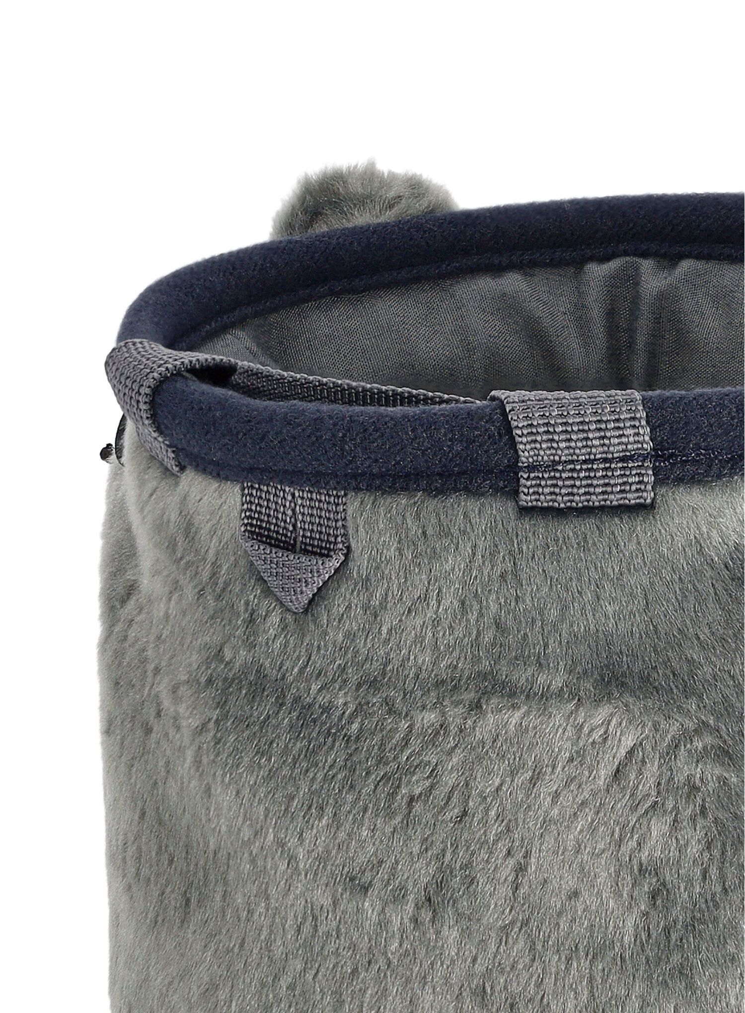 Sac magneziu Y&Y Vertical Chalk Bag - grey cat