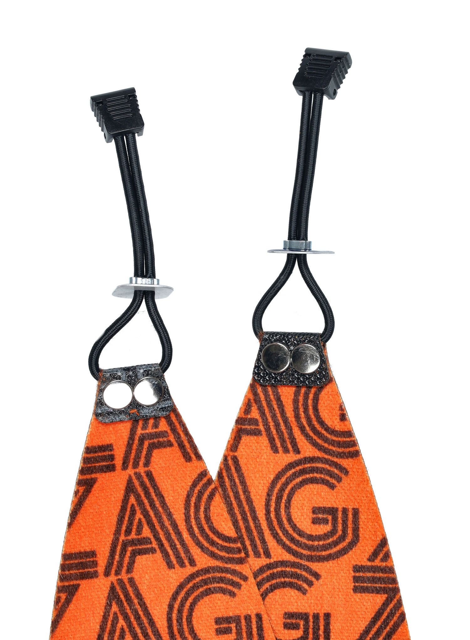 Set schiuri ZAG Adret 85 - black/orange