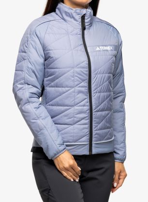 Geaca izolată pentru femei adidas TERREX Multi Insulation Jacket - silvio
