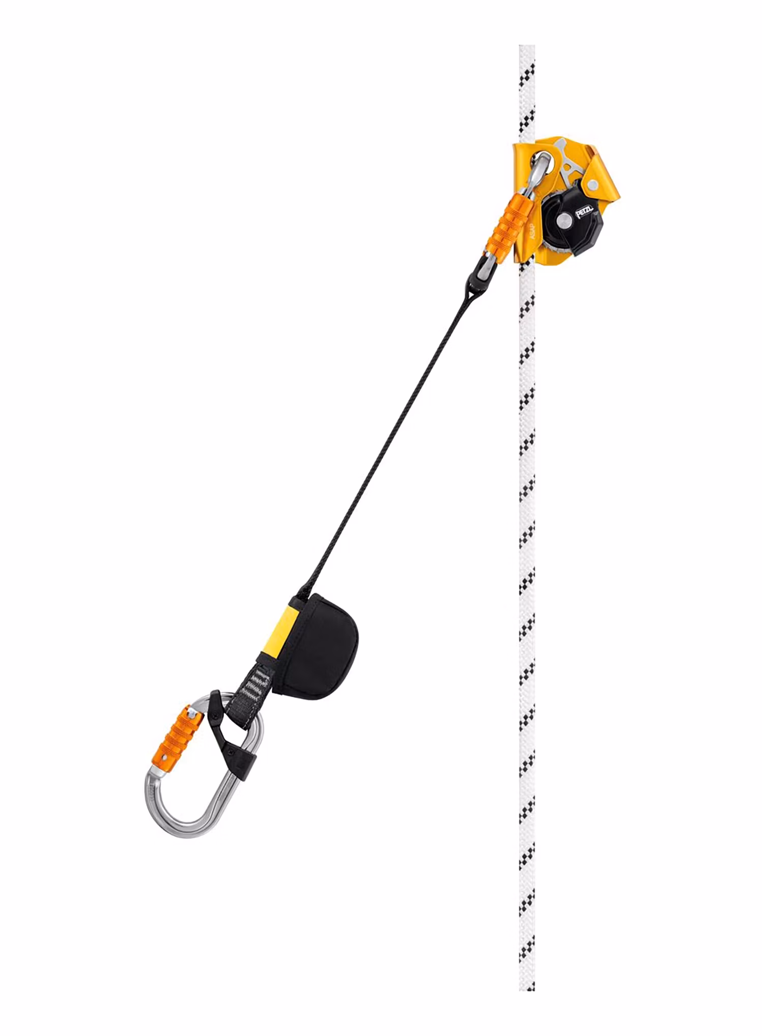 Absorbant de energie Petzl Asap Sorber 40 cm - black