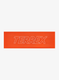 Bandă pentru cap adidas TERREX AEROREADY Headband - semi impact orange/white