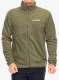 Hanorac fleece adidas TERREX Multi Full Zip Fleece Jacket - olive strata