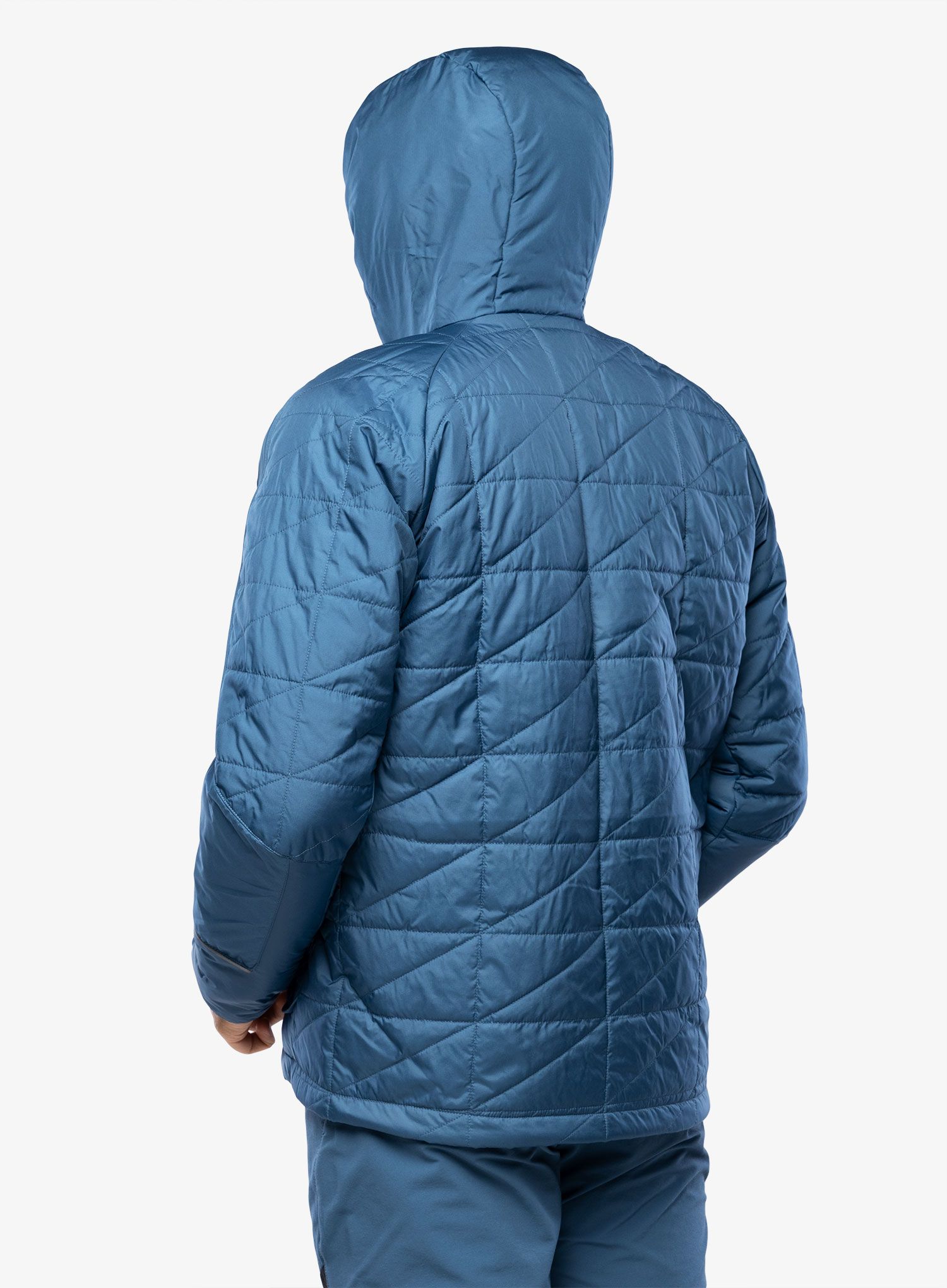 Geaca izolată adidas TERREX Multi Insulation Hooded Jacket - wonste