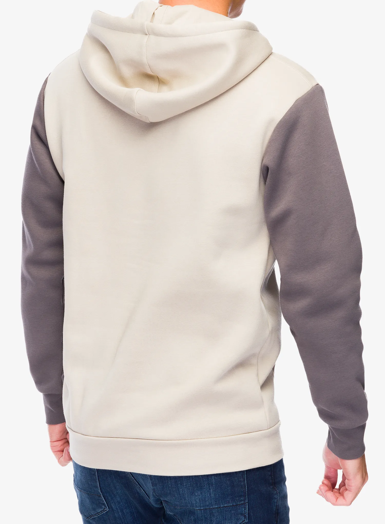 Hanorac cu gluga adidas TERREX Multi Large Logo Hoody - wonder beige/charcoal