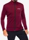 Hanorac fleece barbati adidas TERREX Multi Light Fleece Full Zip Jacket - shadow red