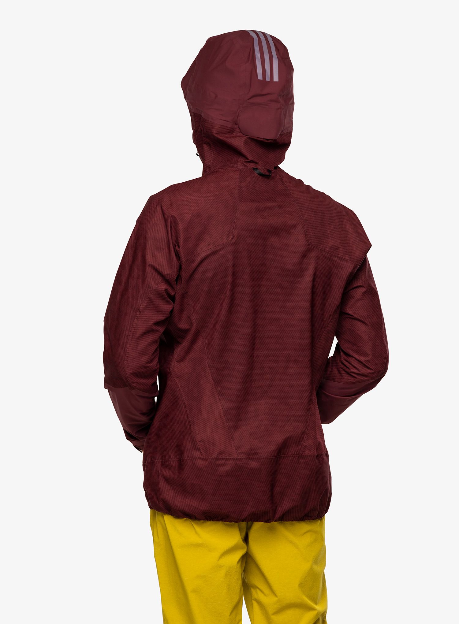 Geaca de vant adidas Trk Primeknit A - shadow red